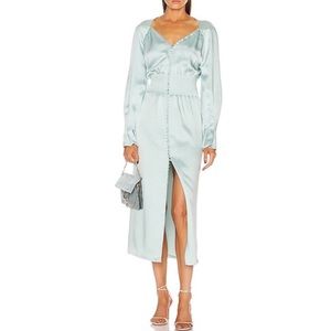 {Jonathan Simkhai} Seraphina Dress Size 8 Seafoam